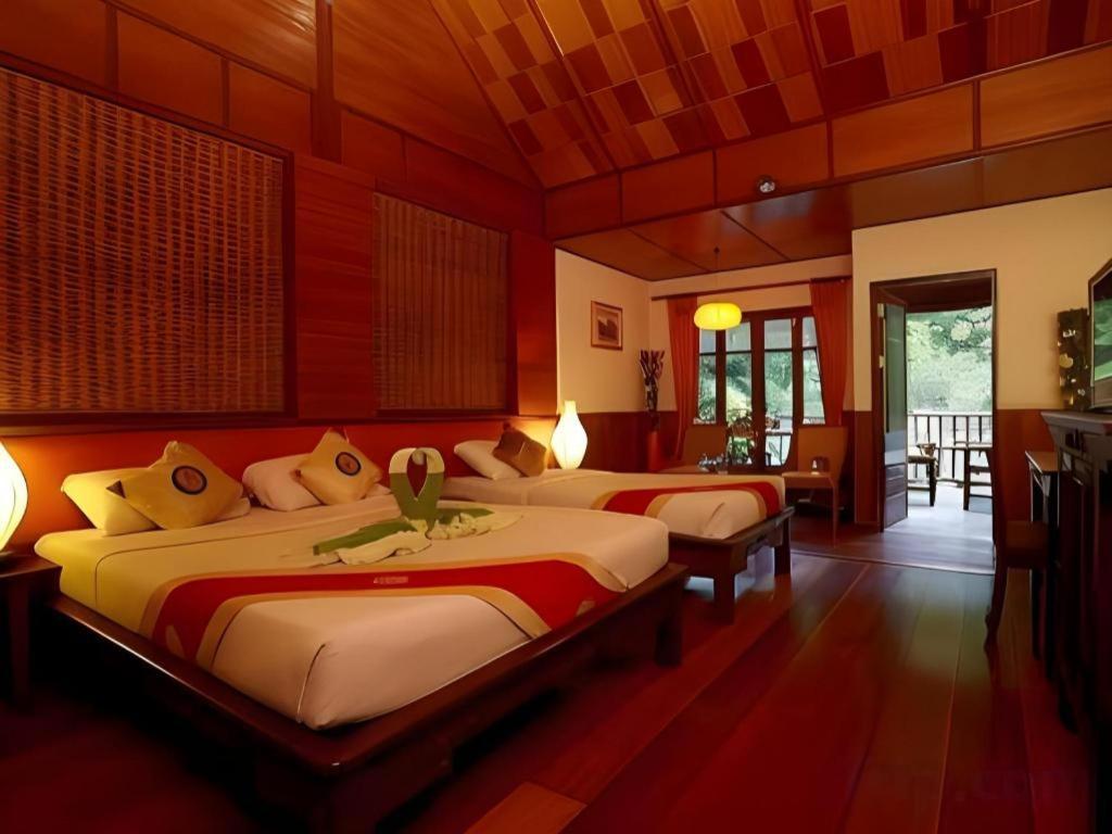 River Kwai Village Hotel Ban Kaeng Raboet Exterior photo