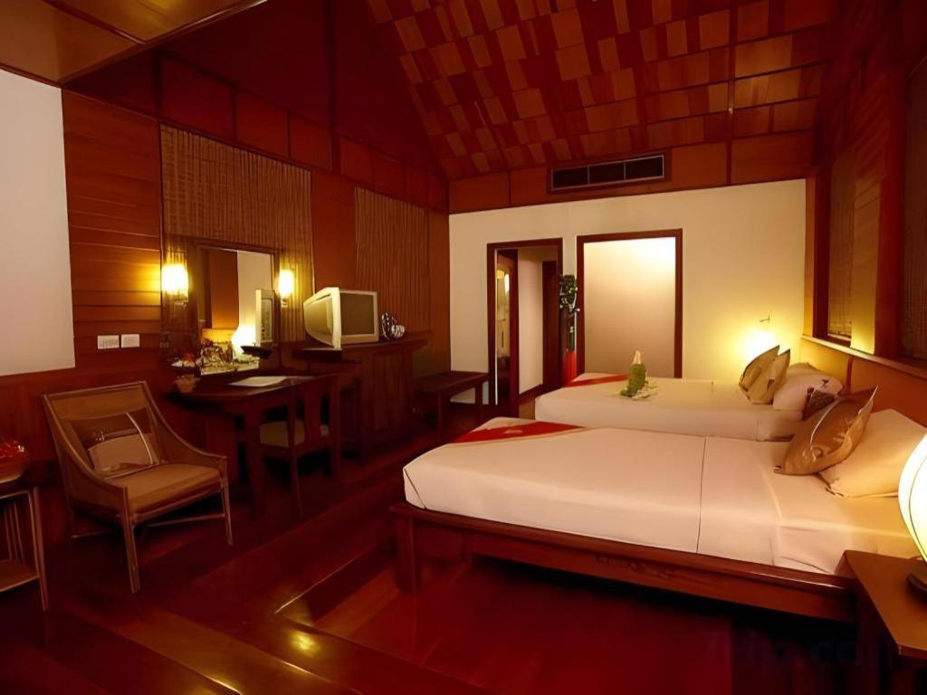 River Kwai Village Hotel Ban Kaeng Raboet Exterior photo