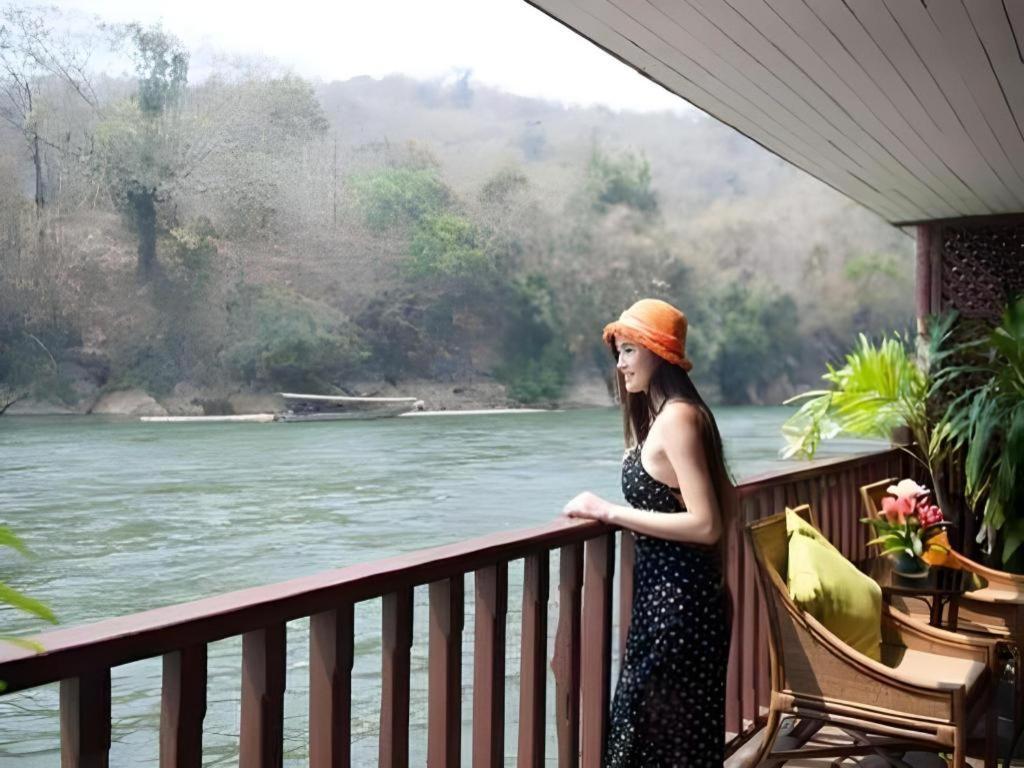 River Kwai Village Hotel Ban Kaeng Raboet Exterior photo